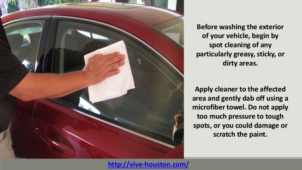 How to detailing your car? Interior detailing and exterior car