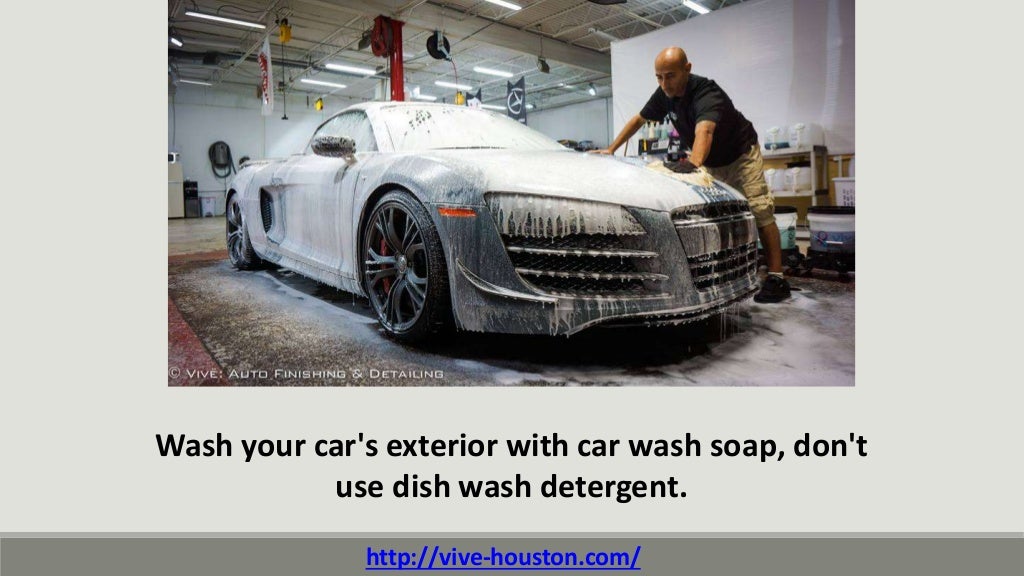 How to detailing your car? Interior detailing and exterior car