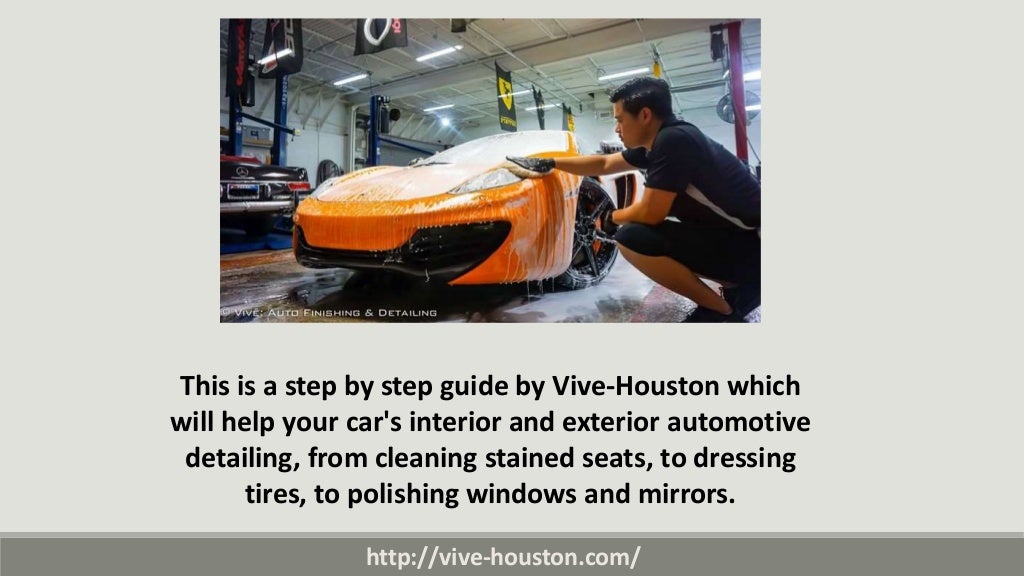 How to detailing your car? Interior detailing and exterior car