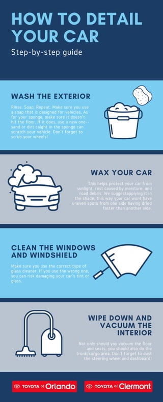 How to Detail Your Car