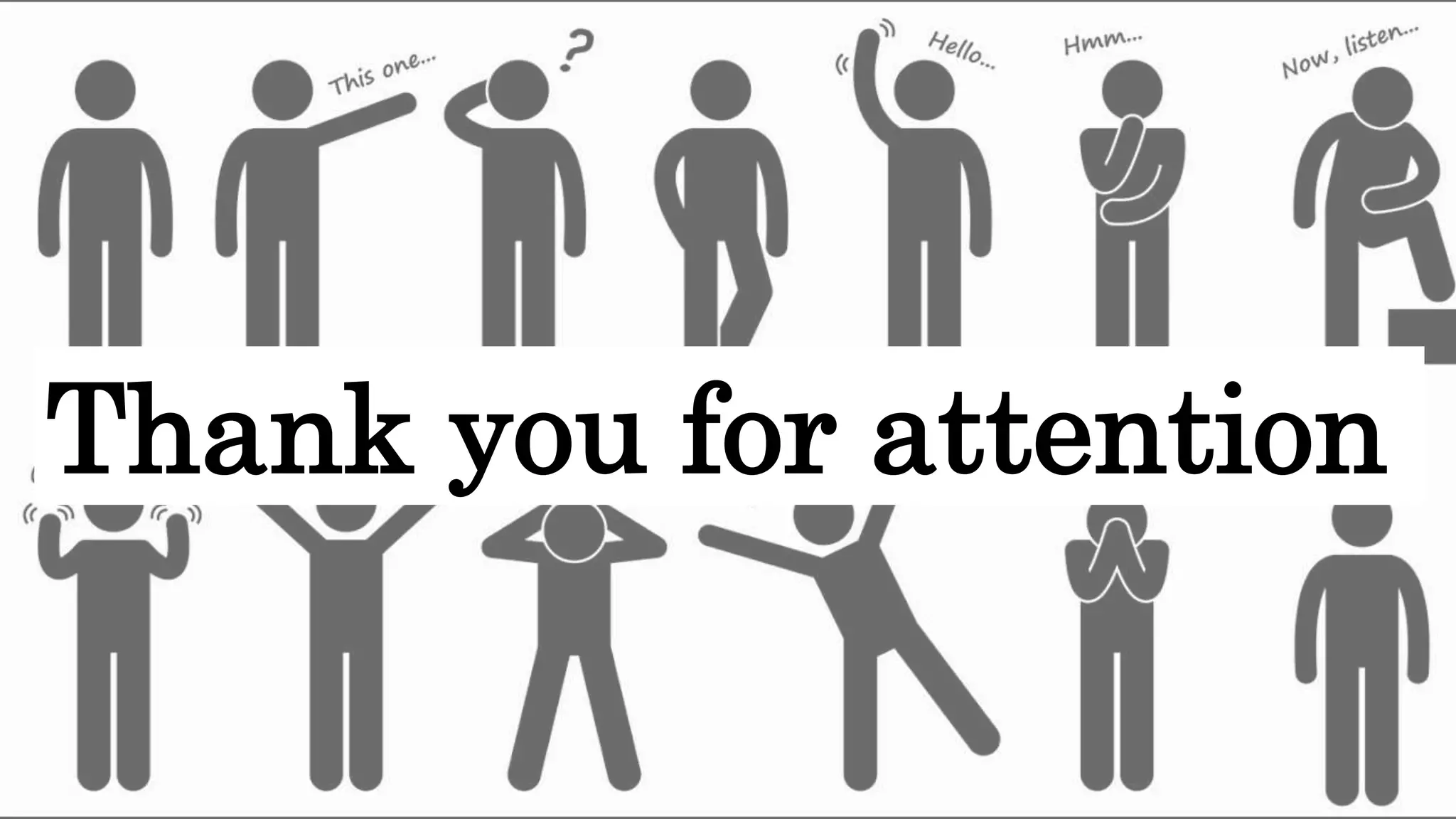 Thank you for attention
 