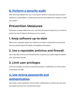 How to Detect and Remove Malware from a Hacked Linux System.pdf