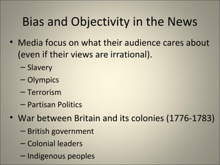 How to Detect Media Bias | PPT