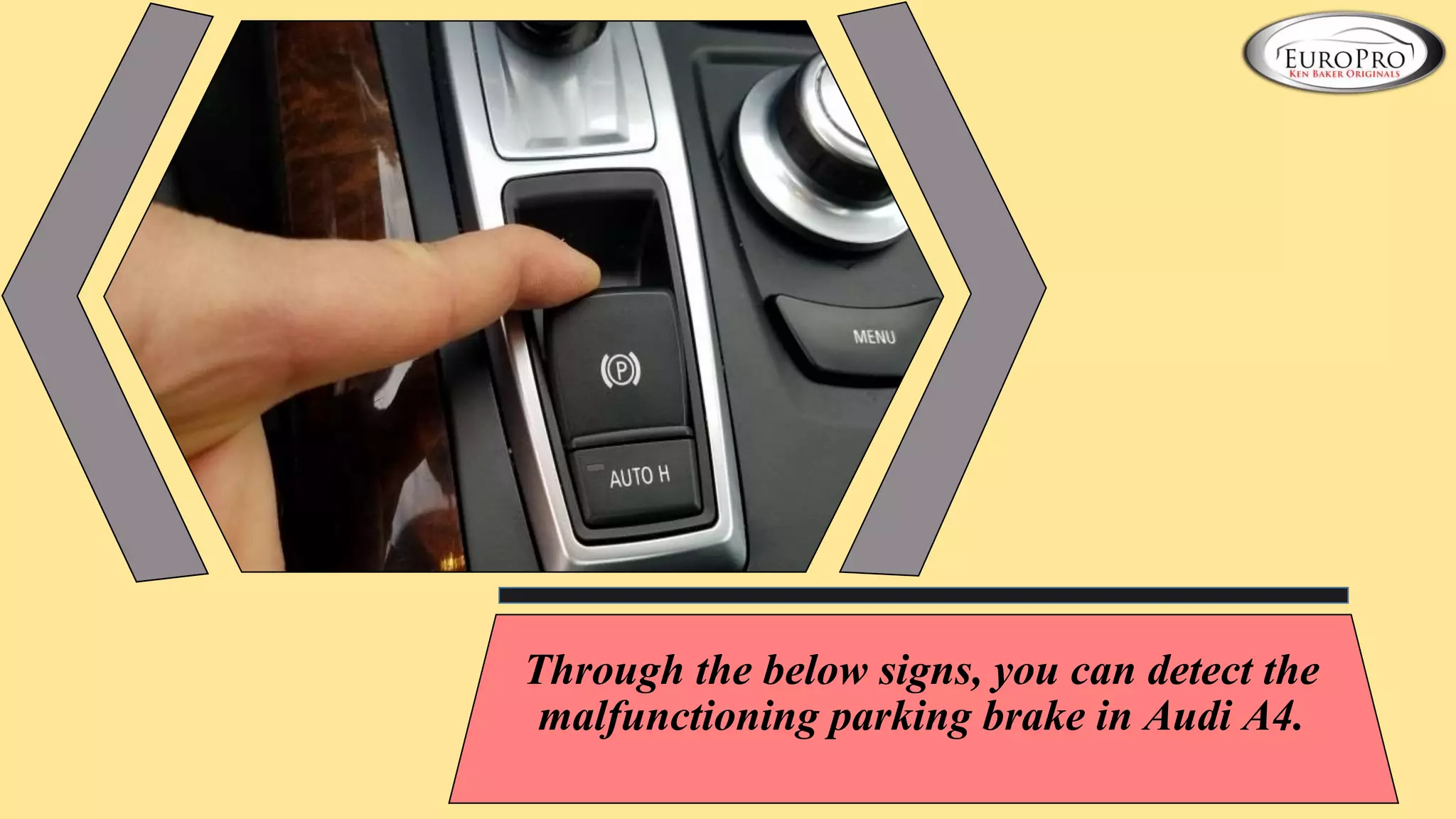 How To Detect Parking Brake Malfunction In Your Audi A4 by Charleston…