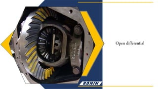 Open differential
 