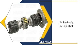 Limited-slip
differential
 