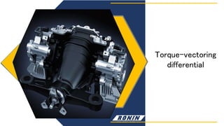Torque-vectoring
differential
 