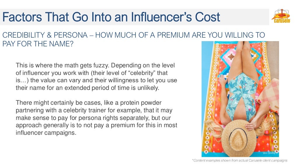 How To Determine Influencer Rates