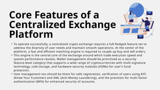 How to Develop a Centralized Crypto Exchange Platform.pptx
