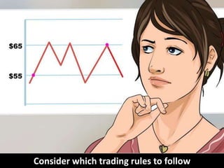 Consider which trading rules to follow
 