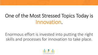 How to Develop a Culture of Innovation | PPTX