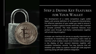 How to Develop a Custom Crypto Wallet A Step-by-Step Guide | PDF