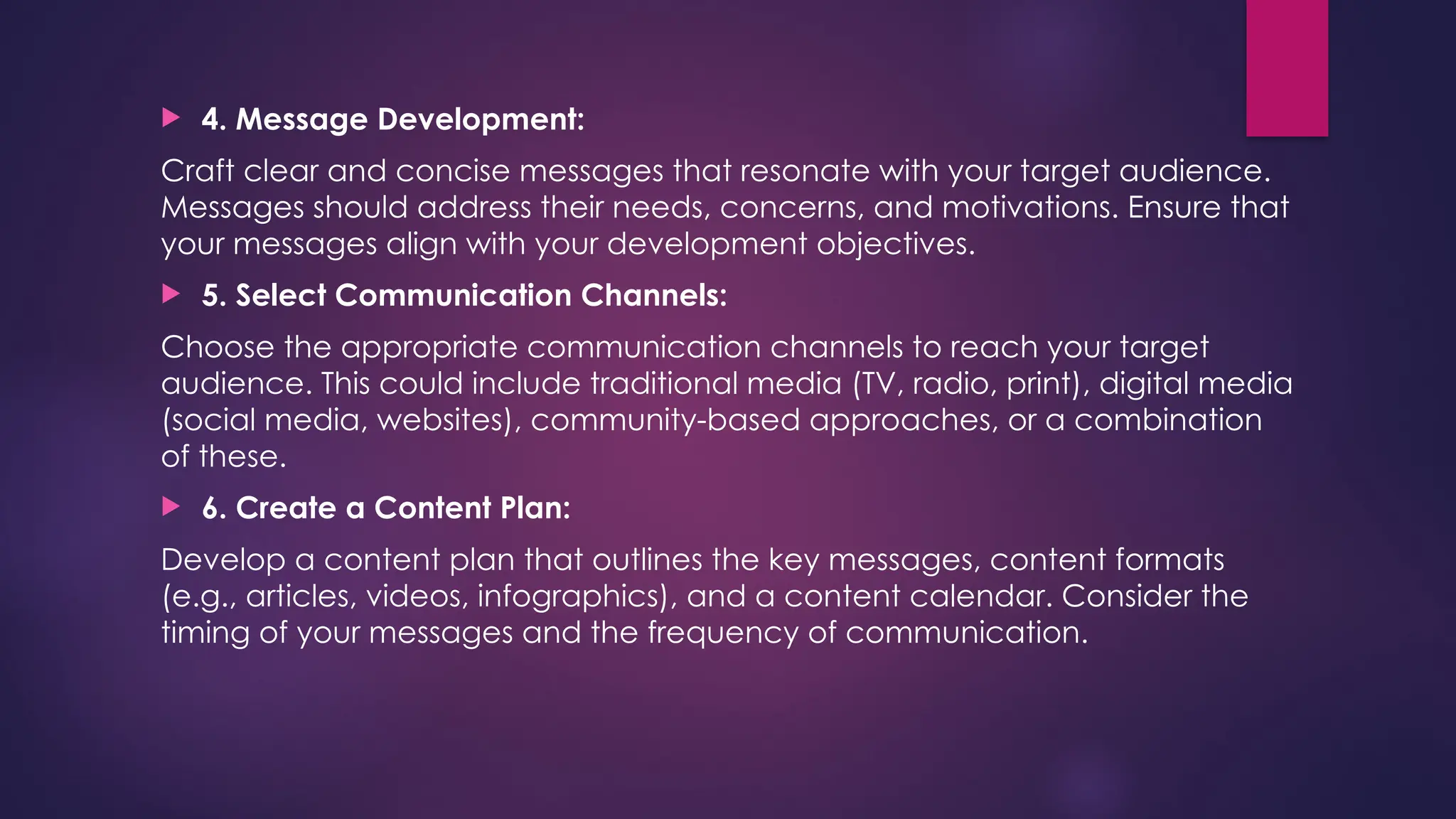 How to Develop a Development Communication Strategy.pptx