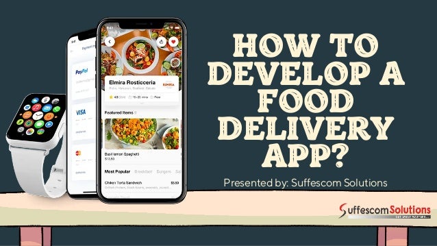 HOW TO
DEVELOP A
FOOD
DELIVERY
APP?
Presented by: Suffescom Solutions
 