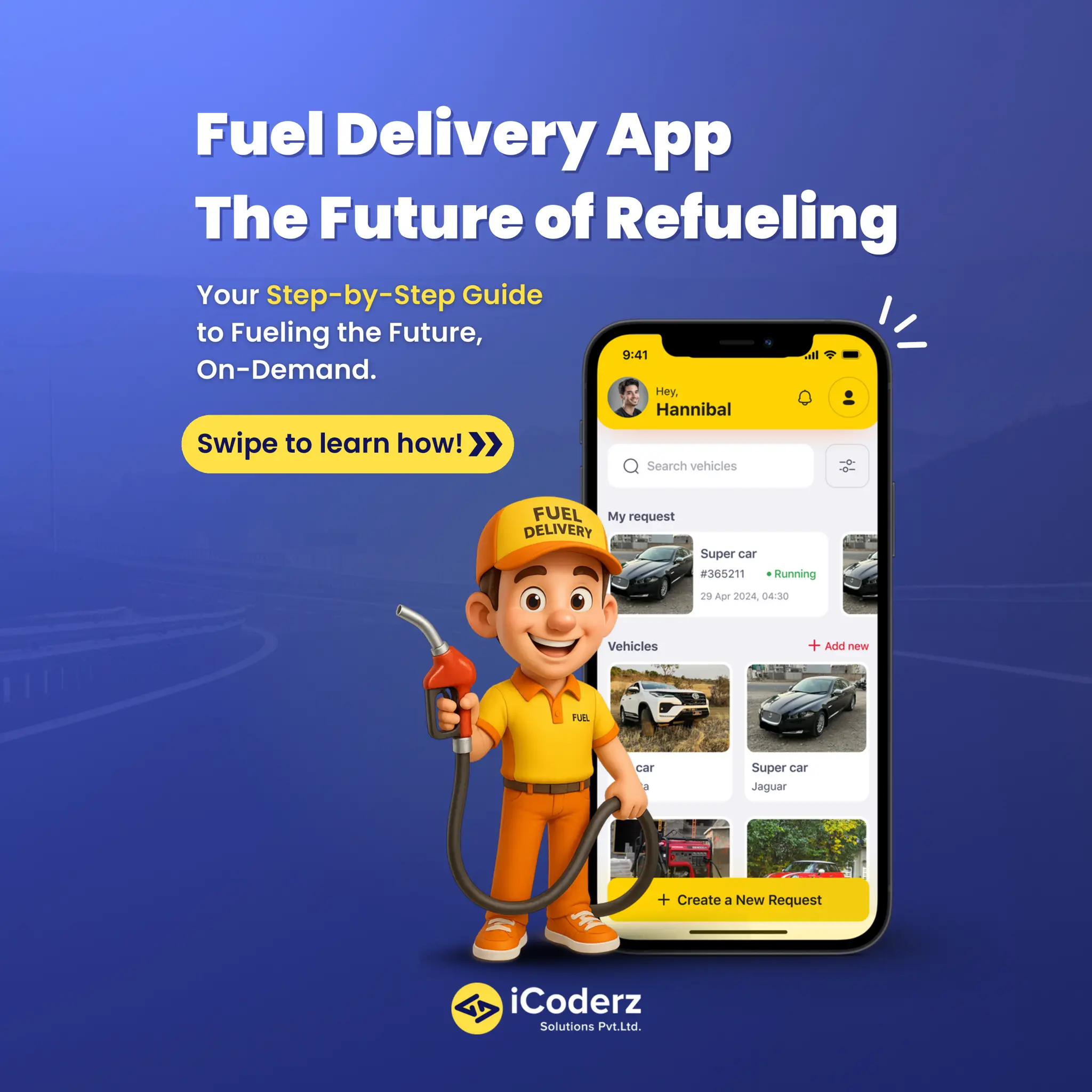 How to Create a Winning On-Demand Fuel Delivery App