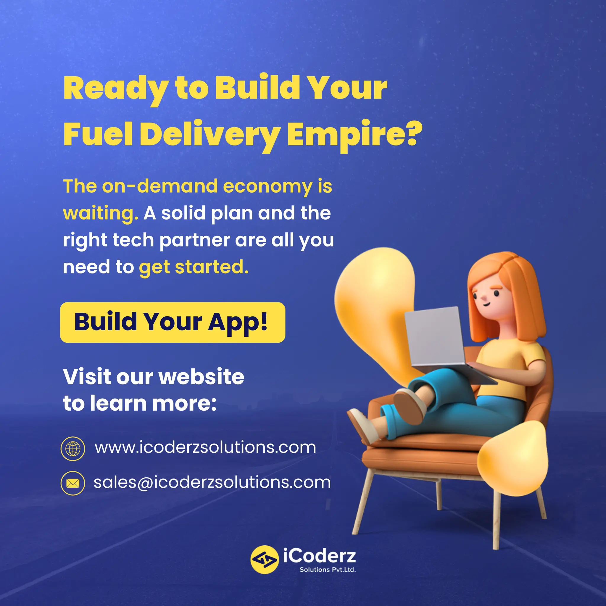 How to Create a Winning On-Demand Fuel Delivery App