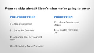 How to develop a game | PPT