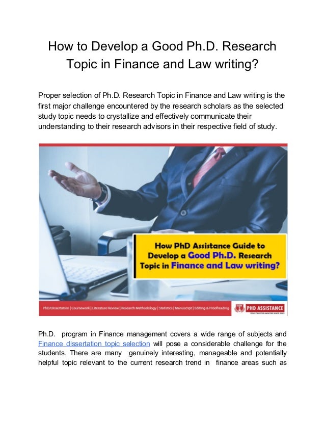Law phd literature review