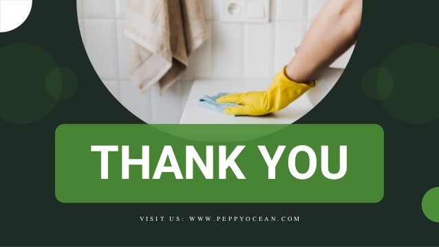 THANK YOU
V I S I T U S : W W W . P E P P Y O C E A N . C O M
 
