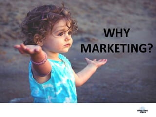 WHY
MARKETING?
 