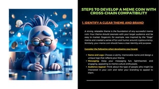 How to Develop a Meme Coin with Cross-Chain Compatibility | PDF