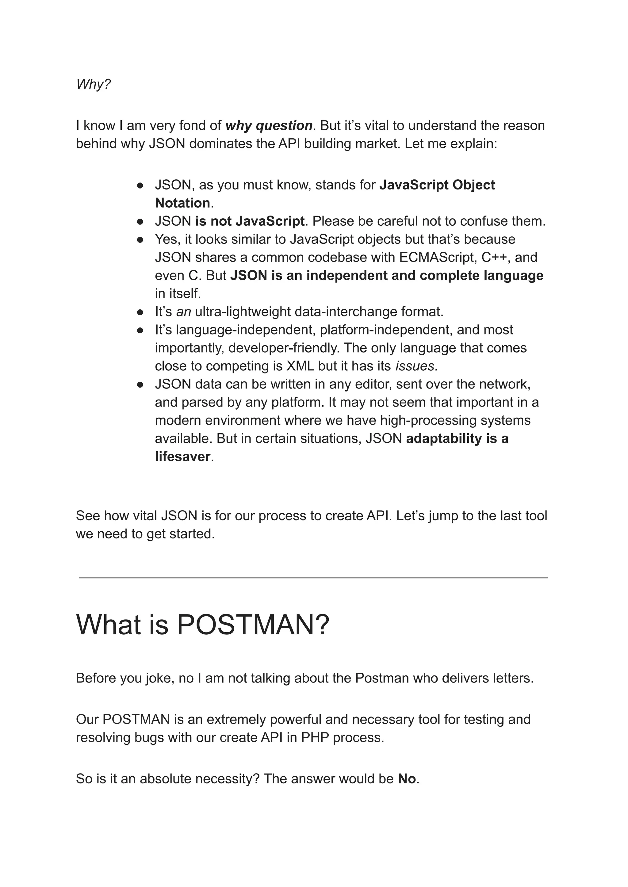 How to develop an API with PHP, JSON, and POSTMAN in 9 Steps.pdf