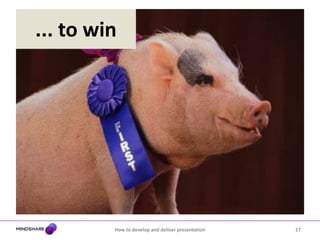 DEVELOPING215How to develop and deliver presentation