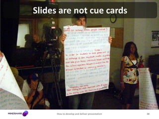 Make numbers meaningfulHow to develop and deliver presentation3312 GB of music in iPodenough to listen to your music if you travel to Moon and back