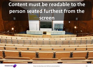 PowerPoint allows to annotate slides with notes37How to develop and deliver presentation