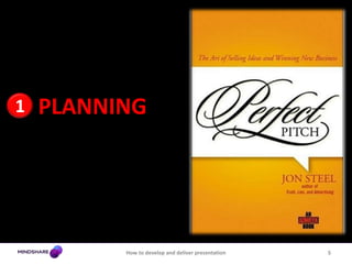 PLANNING15How to develop and deliver presentation