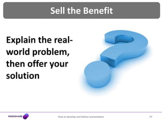 Strike these from your speech52How to develop and deliver presentationMaybe