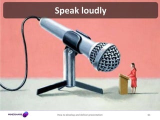 Optimized, synergy…Navigate the Way53How to develop and deliver presentationPresent your theme as a mantra to help your listeners remember it easily