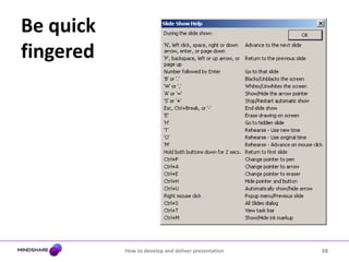 Engage and speak to your AUDIENCE59How to develop and deliver presentation