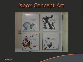 Microsoft
Xbox Concept Art
 