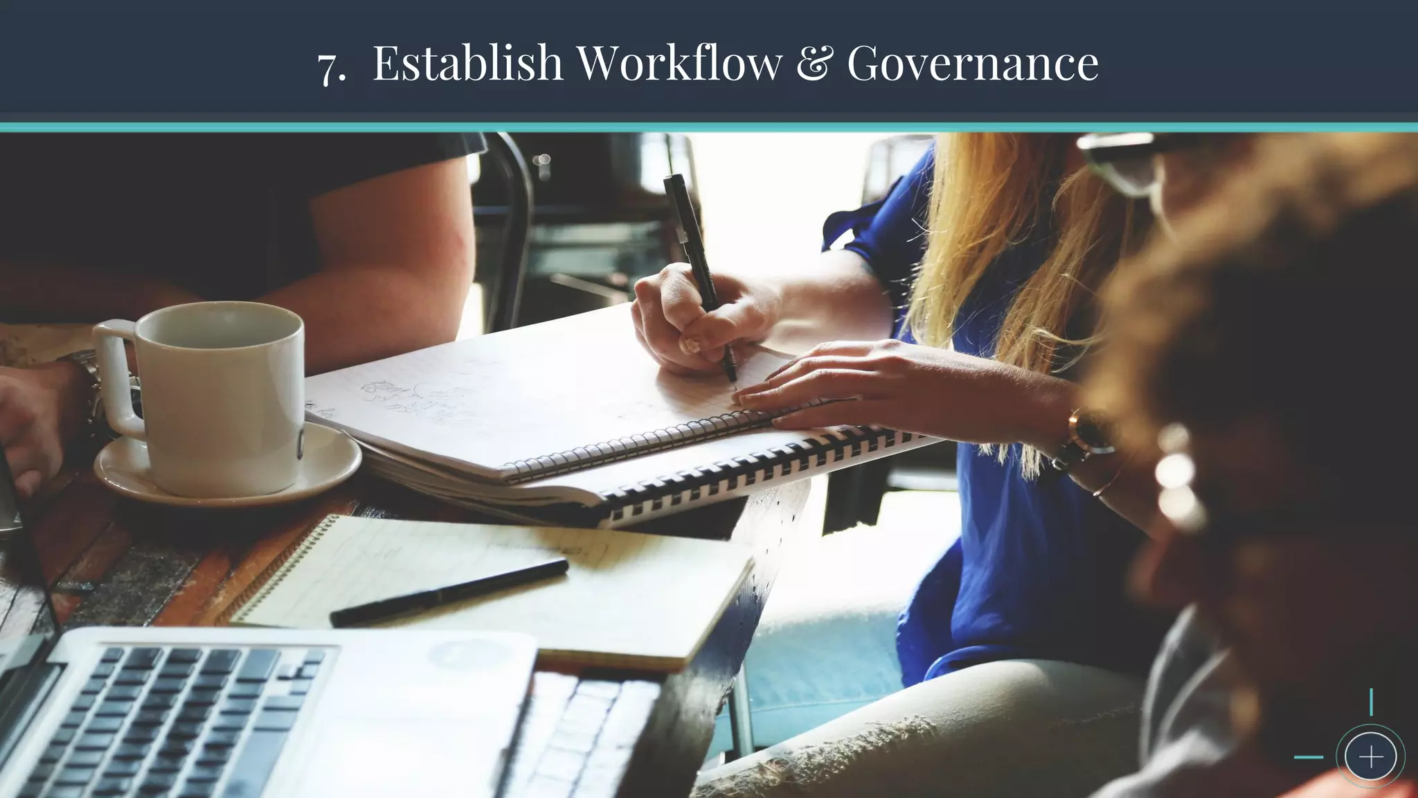 The Seven Steps to Successful Persona Creation7. Establish Workflow & Governance
 