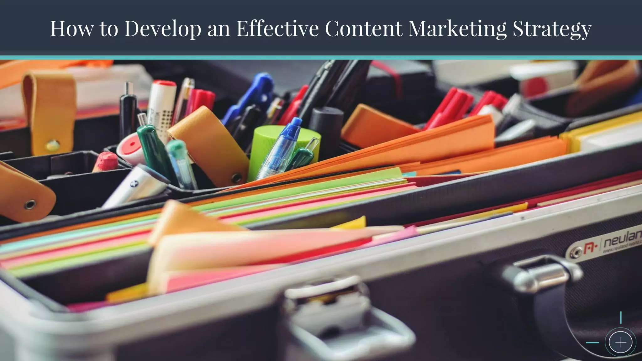 The Seven Steps to Successful Persona CreationHow to Develop an Effective Content Marketing Strategy
 