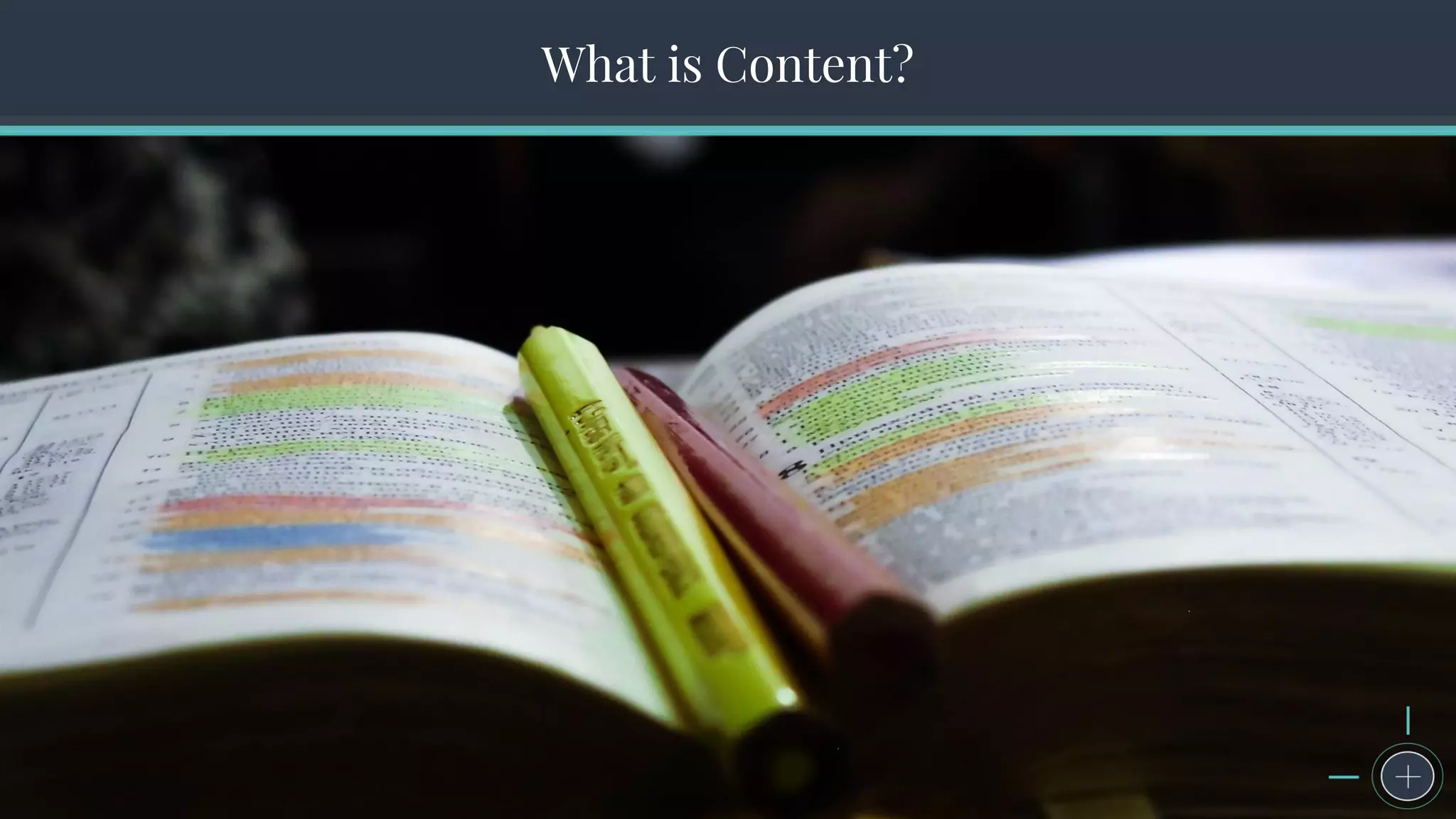 The Seven Steps to Successful Persona CreationWhat is Content?
 