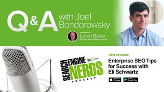 #SEJThinktank
@liquidjoel
 