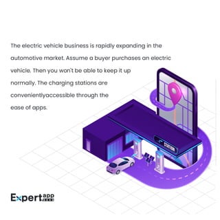 How to Develop an EV Charging Station Finder App? | PDF