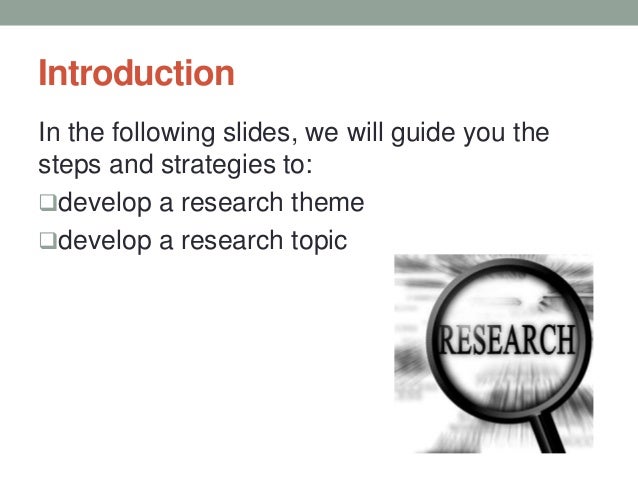 how to develop a research how to develop a research topic how to develop a research how to develop a research topic