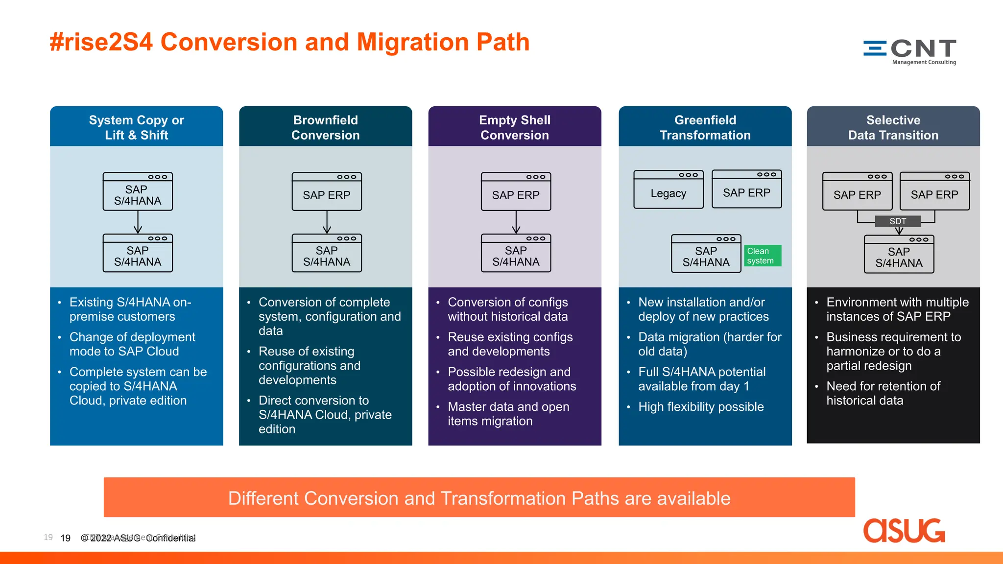 How to Develop a Roadmap with SAP RISE doc | PDF