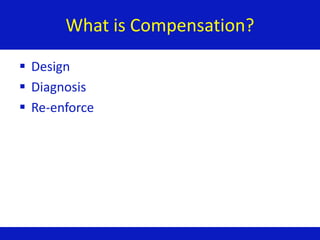 How To Develop A Total Compensation Strategy