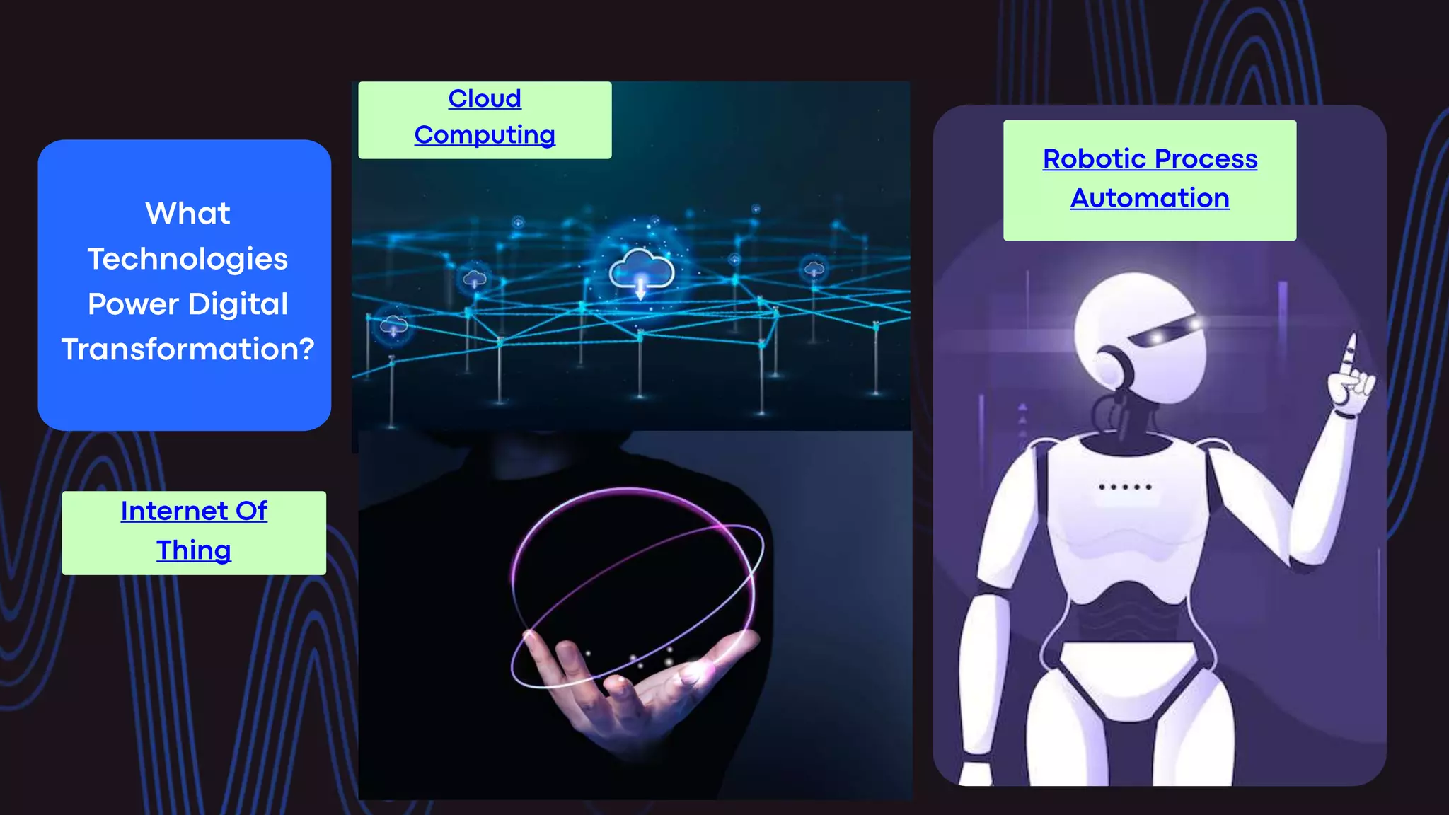 HOW TO DEVELOP A WINNING DIGITAL TRANSFORMATION STRATEGY