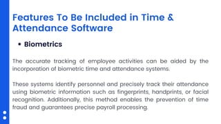 How To Develop Best Time and Attendance Software in 2023.pdf