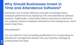 How To Develop Best Time and Attendance Software in 2023.pdf