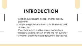 Comprehensive Guide to Building a Secure Crypto Payment Gateway for ...