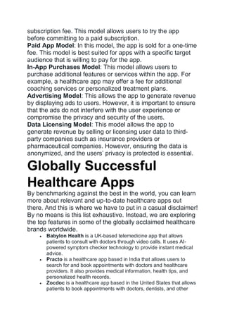 How to develop healthcare app.docx