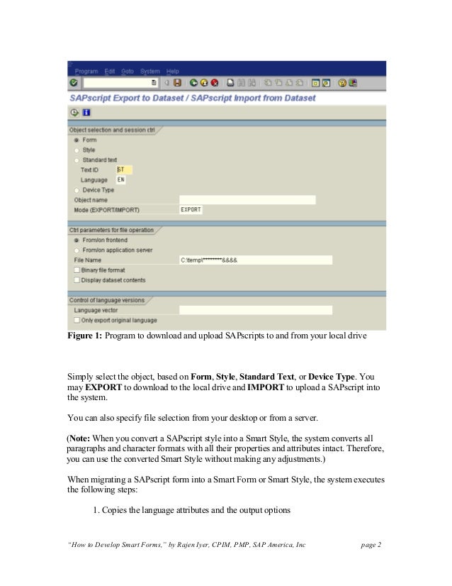 How to develop_smart_forms_01