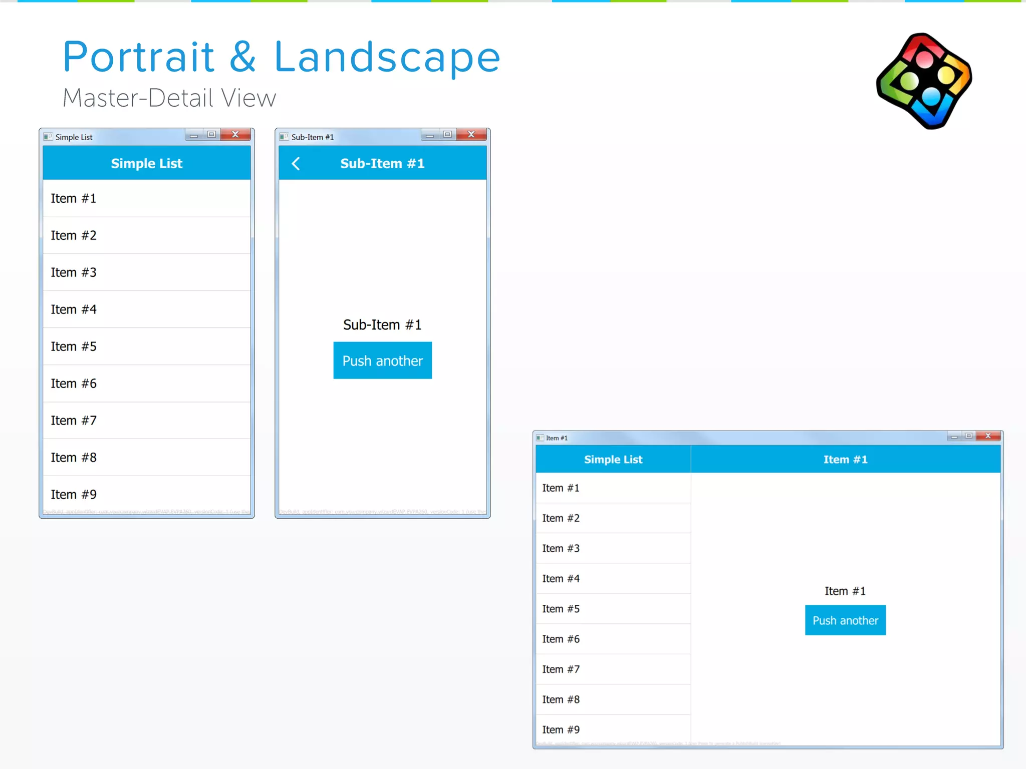 Portrait & Landscape
 