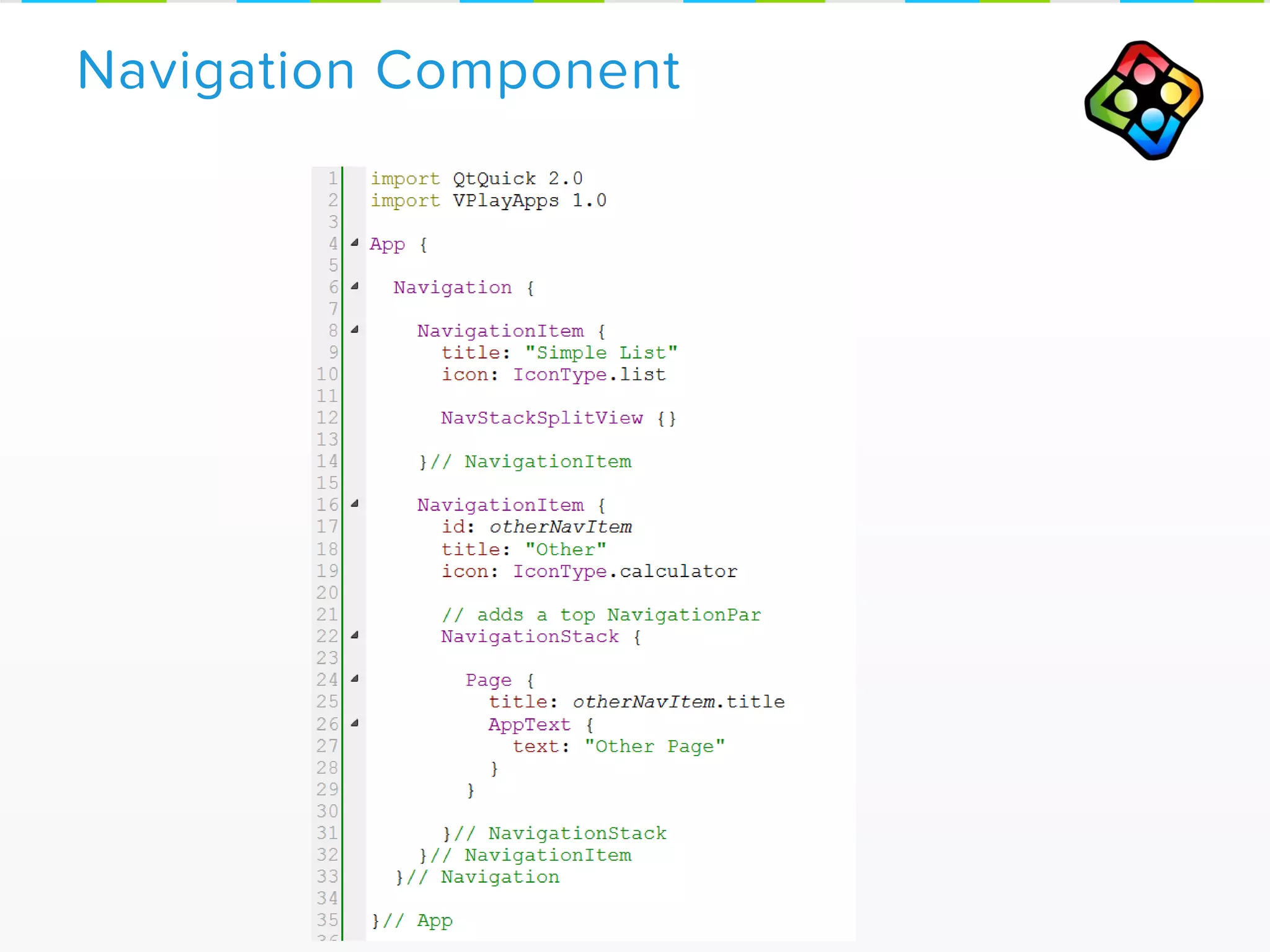 Navigation Component
 